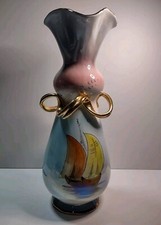 Raro vaso italiano vintage 13"
