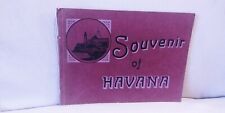 Souvenir album of Havana - Cuba   24 vedute immagini a colori Primi '900  A r