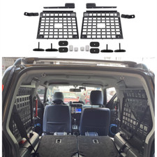 Rear Side Window MOLLE Storage