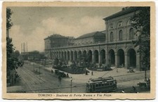 1934 Turin Porta Nuova Station