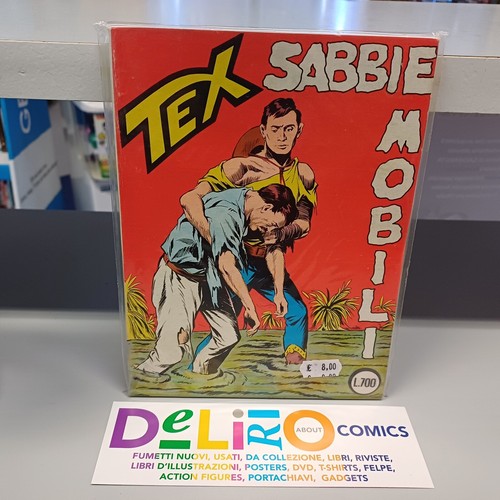 Tex sabbie mobili ed - tex, n.38