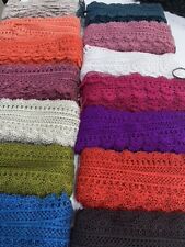 Tappezzeria bordo pizzo