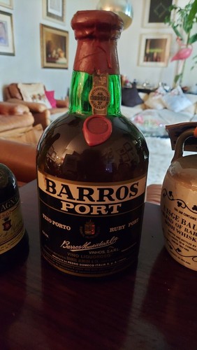 Vino porto barros - ruby, port