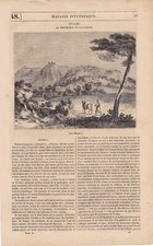 SAN MARINO - Litografia da