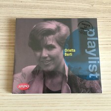 Orietta Berti _ Playlist _ CD
