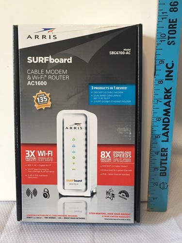 Motorola arris tavola - motorola, surf