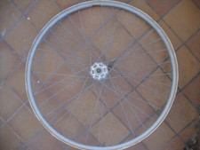 RUOTA ANTERIORE MAVIC 28" PER BICI CORSA VINTAGE COPERTONE VITTORIA