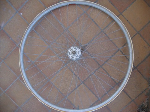 Ruota anteriore mavic - ruota, 28"