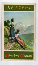 brochure depliant turistico - SVIZZERA OBERLAND BERNESE