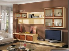 PARETE ATTREZZATA  LIBRERIA