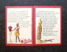 AM26- Clipping-Ritaglio -1974- TOPOLINO , BARBIE MACCHINA DA CUCIRE , MATTEL