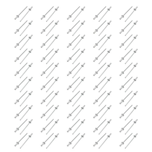 100 pezzi rivetti ciechi - pezzi, 6mm