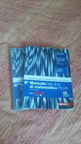 Manuale blu di matematica - 2.0,