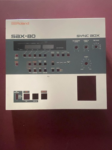 Roland sbx din midi sync - roland,