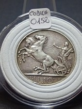 10 Lire Biga Del 1926 "RARA"