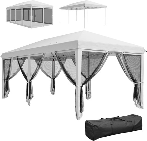 Gazebo pieghevole 6x3 - pop, up