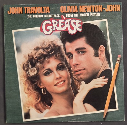 Grease film soundtrack 1978 - soundtrack,