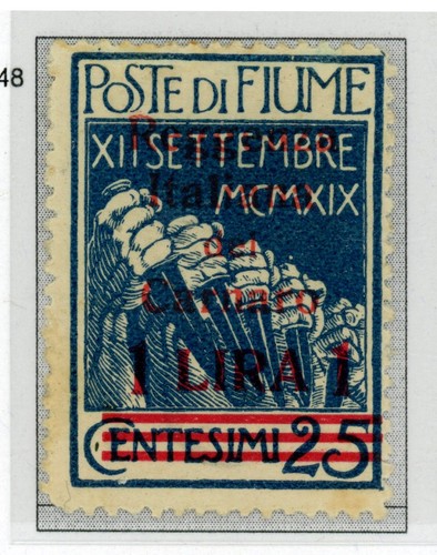 Fiume occupazione 1920 - fiume,,