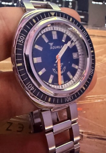 Squale 2001 dial blu - 2001,