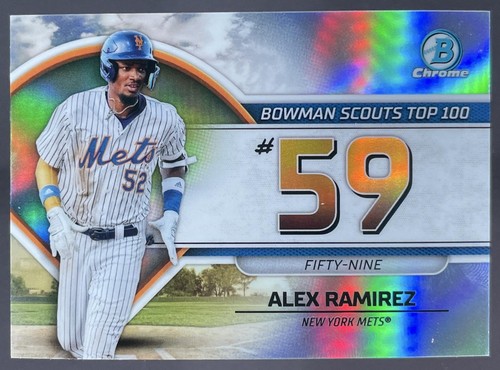 Alex ramirez 2023 bowman - alex,