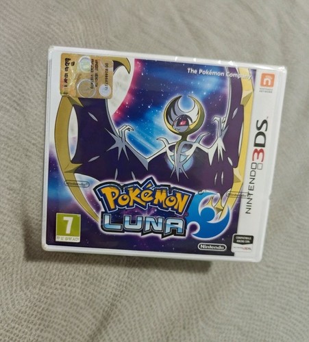 Pokemon luna gioco nintendo - luna,