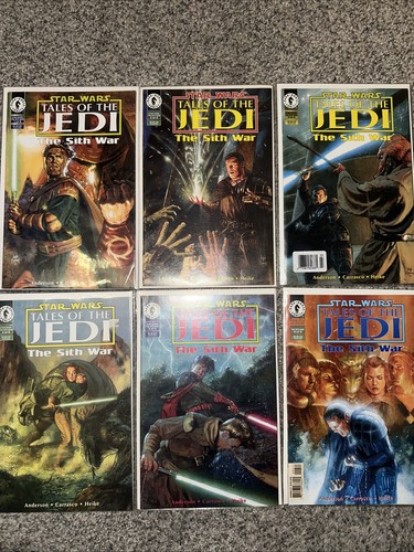 Star wars tales the jedi - the,
