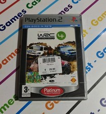 SONY PS2 WRC 4 WORLD RALLY