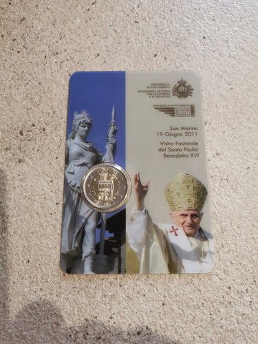 Euros san marino 2011 - 2,