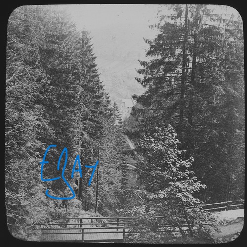 Photo above the falls - above,