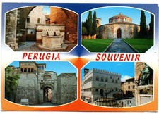 Cartolina 2519. Umbria. Perugia. Viaggiata 2003