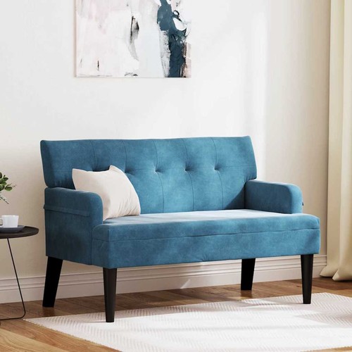 Panca chesterfield blu 112 - panca,