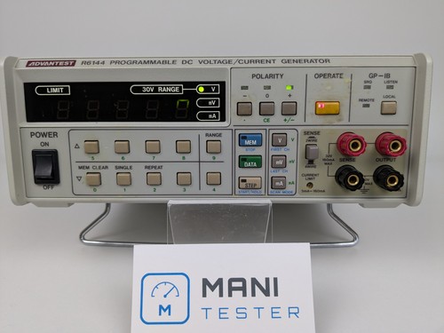 Advantest r6144 generatore - generatore, di