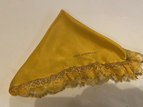 Sciarpa seta vintage ugo - seta,