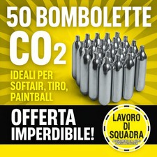 50 BOMBOLETTE CO2 SOFT AIR GAS