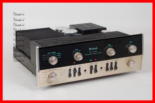 Mcintosh integrated amps - mcintosh,