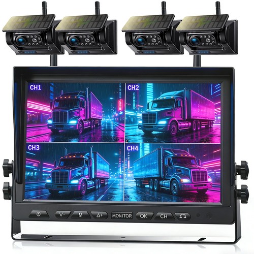 Telecamera backup wireless - di,