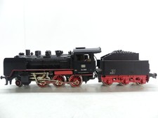 Märklin H0 8303 locomotiva a vapore BR24 058, DB, DC, luce, PERFETTA senza scatola originale, testata #62377