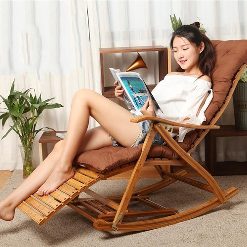 Sedia dondolo pieghevole in - sedia,