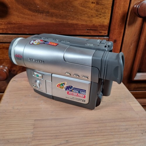 Videocamera cassetta samsung - videocamera,