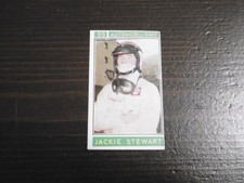 FIGURINA PANINI CAMPIONI DELLO SPORT 1967/68 N°95 JACKIE STEWART AUTOMOBILISMO