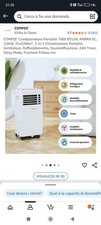 COMFEE' Condizionatore Portatile 7000 BTU/H