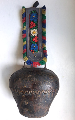 Campana mucca originale