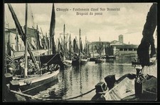 Cartolina Chioggia, Fondamenta