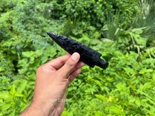 Athame rituale in ossidiana