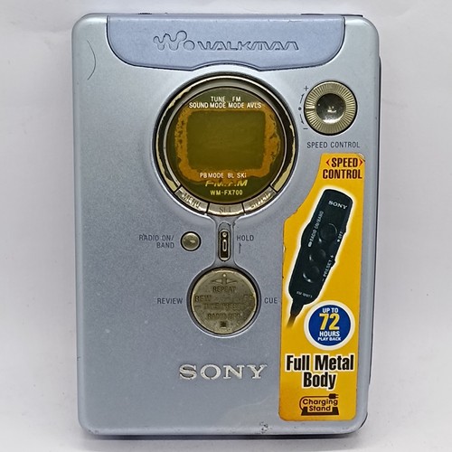 Sony 700 walkman lettore - fx,