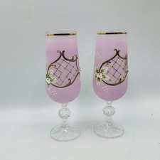 2 flauto vintage glassato