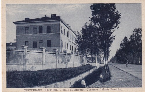 Cartolina udine cervignano - cartolina, udine,