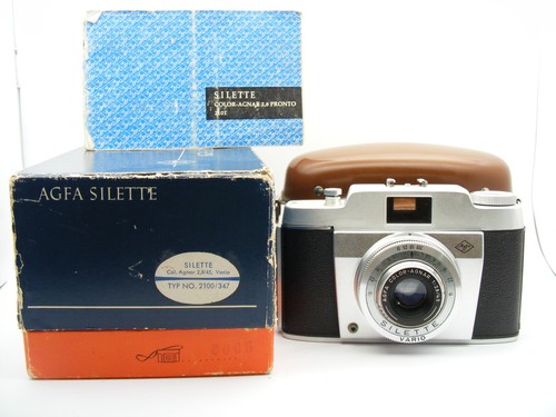 Agfa silette fotocamera - silette,