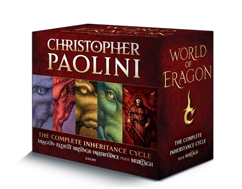 World eragon book - world, of