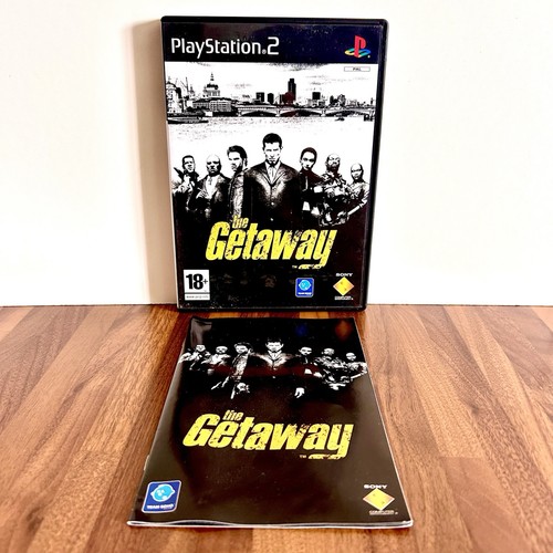 The getaway ps2 sony - the,